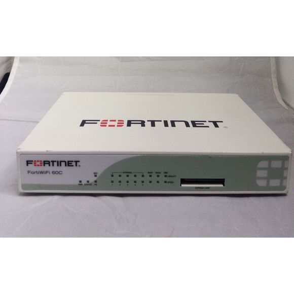 FIREWALL + Access Point FORTINET FORTIWIFI-60C FWF-60C - Picture 2 of 3